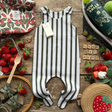 Tennis Club Collection Samples | Footed Rompers | Stock