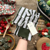 Courtside Stripe Long Romper