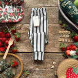 Courtside Stripe Slim Leggings