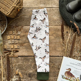 Cream Mallard Long BeeJamas