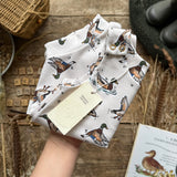 Cream Mallard Bloomer Romper