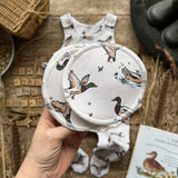 Cream Mallard Breast Pads