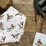 Cream Mallard Dribble Bib
