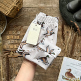 Cream Mallard Harem Leggings