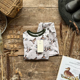 Cream Mallard Short Set