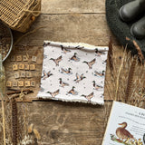 Cream Mallard Printed Snood