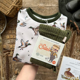 Cream Mallard T-shirts