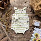 Crop Cycle Bloomer Romper | Ready To Post