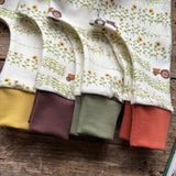 Crop Cycle Footed Romper | Ready To Post