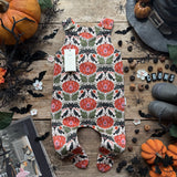 Halloween Samples | Footed Romper | Ready To Post