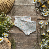 Daisies Dribble Bib | SALE