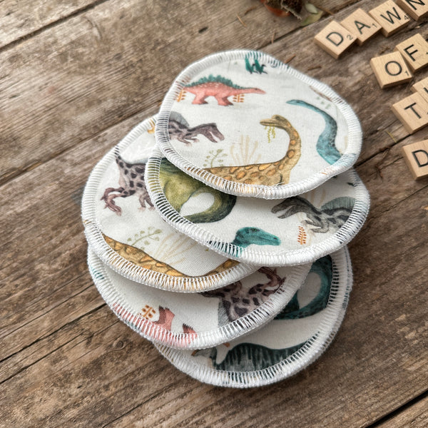 Dawn Of The Dino Reusable Breast Pads