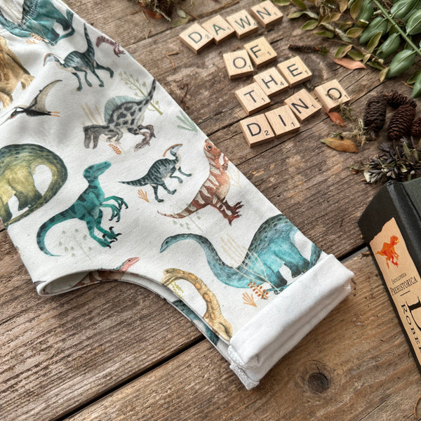 Dawn Of The Dino Harem Leggings | Ready To Post