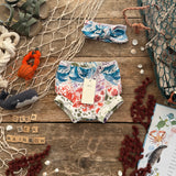 Deep Sea Rainbow Bloomers
