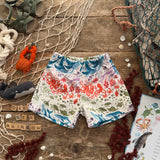 Deep Sea Rainbow Shorts
