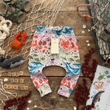 Deep Sea Rainbow Harem Leggings | Stock