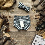 Evergreen Check Bloomers