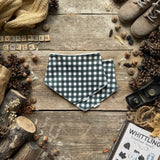Evergreen Check Dribble Bib