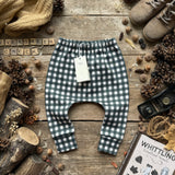 Evergreen Check Harem Leggings