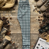 Evergreen Check Slim Leggings