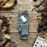 Evergreen Check Slim Leggings