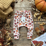 Fallen Leaves Harem Leggings | Stock