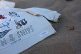 Fish & Ships Bodysuits, T-shirt, Hoodies and Sweatshirts
