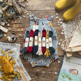 Fish 'n' Ships Bloomer Romper