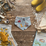 Fish 'n' Ships Dribble Bib