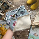 Fish 'n' Ships Dribble Bib