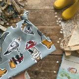 Fish 'n' Ships Knotted Hats