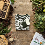 Forager's Quilt Long BeeJamas