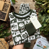 Forager's Quilt Long BeeJamas