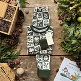 Forager's Quilt Long BeeJamas