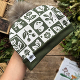 Forager's Quilt Bobble Hat