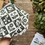 Forager's Quilt Dribble Bib