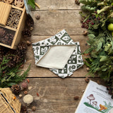 Forager's Quilt Dribble Bib