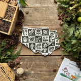 Forager's Quilt Dribble Bib