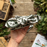 Forager's Quilt Knot Bow Headband