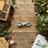 Forager's Quilt Knot Bow Headband