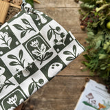 Forager's Quilt Knotted Hats