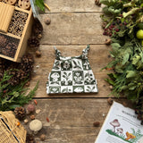 Forager's Quilt Knotted Hats