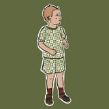 Forager's Quilt Short Set