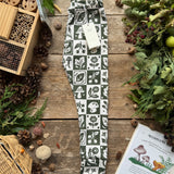 Forager's Quilt Slim Leggings