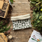 Autumn Samples | Printed Snoods | Ready To Post