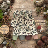 Forest Floor Harem Leggings | Stock