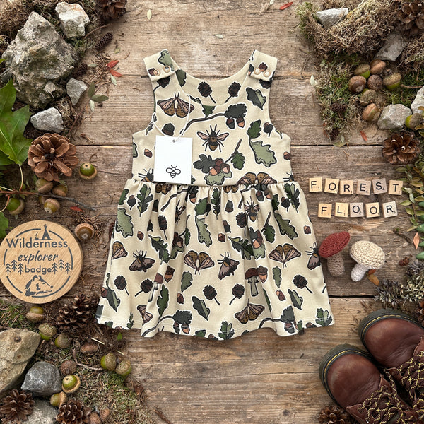 Forest Floor Christmas Dress | Ready To Post