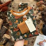 Forest Tales Long BeeJamas