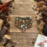 Forest Tales Dribble Bib