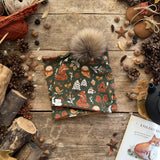 Forest Tales Printed Snood